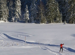 Üben Sie Langlaufen im Skigebiet Les Rousses 